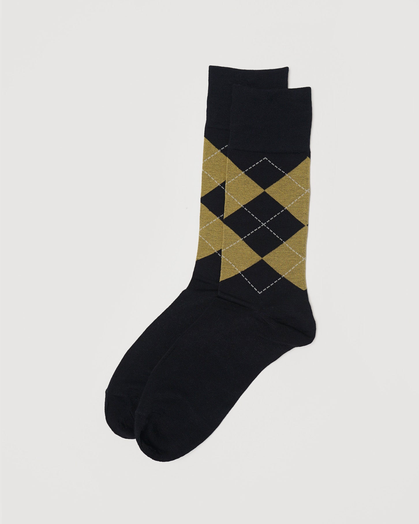 FGS Originals - Argyle Socks / Navy
