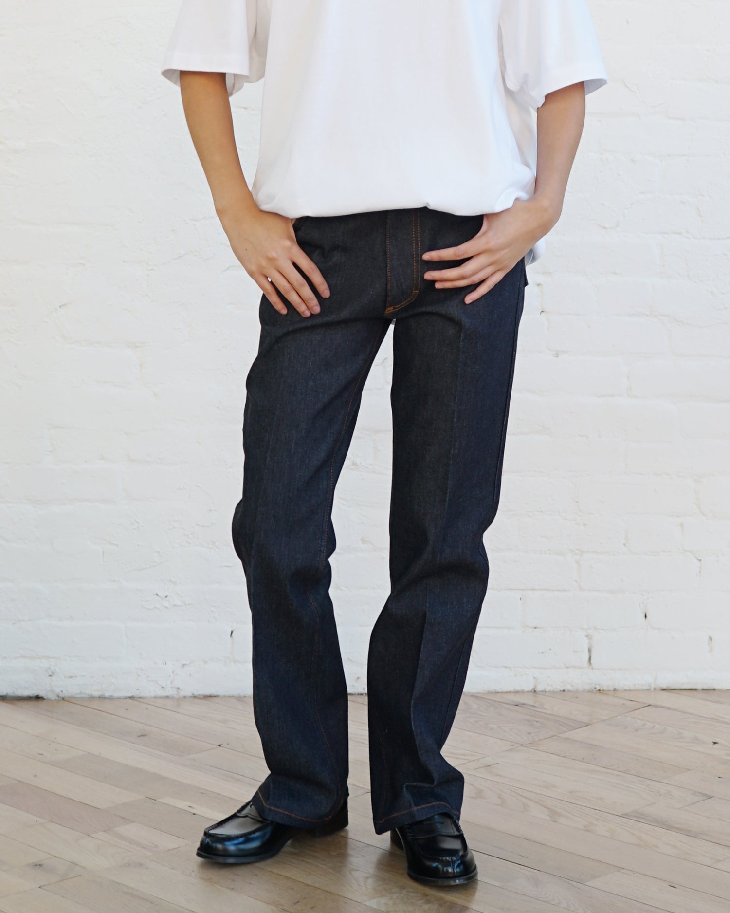 Dress Denim Pants