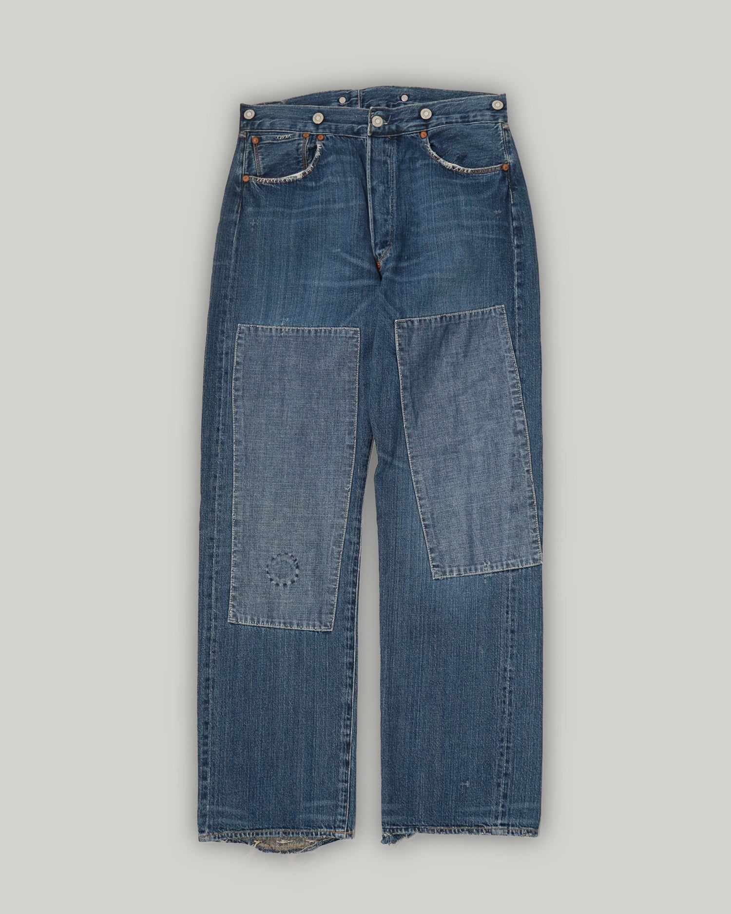 501 One Pocket Straight Fit Denim Pants