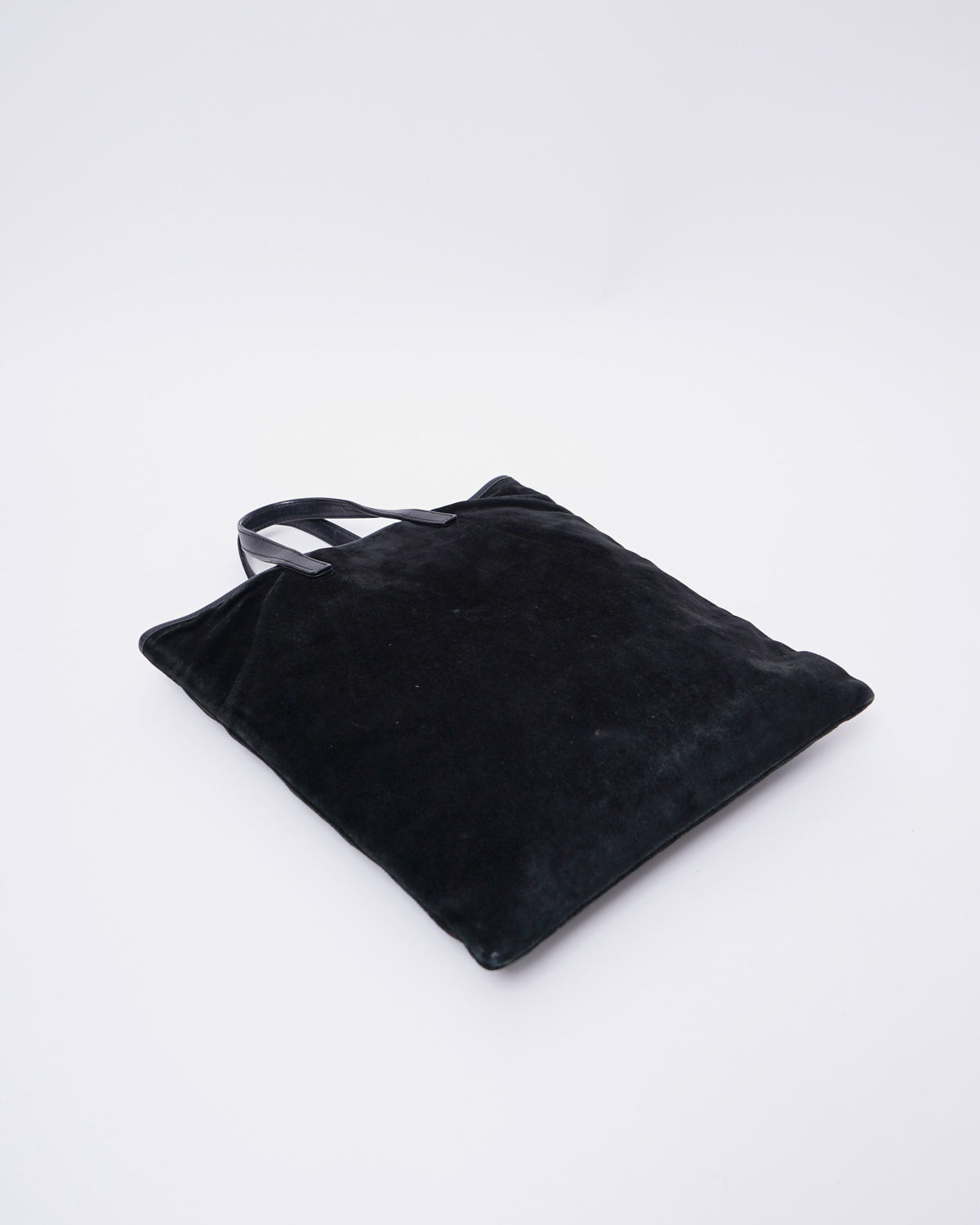 Suede Hand Bag