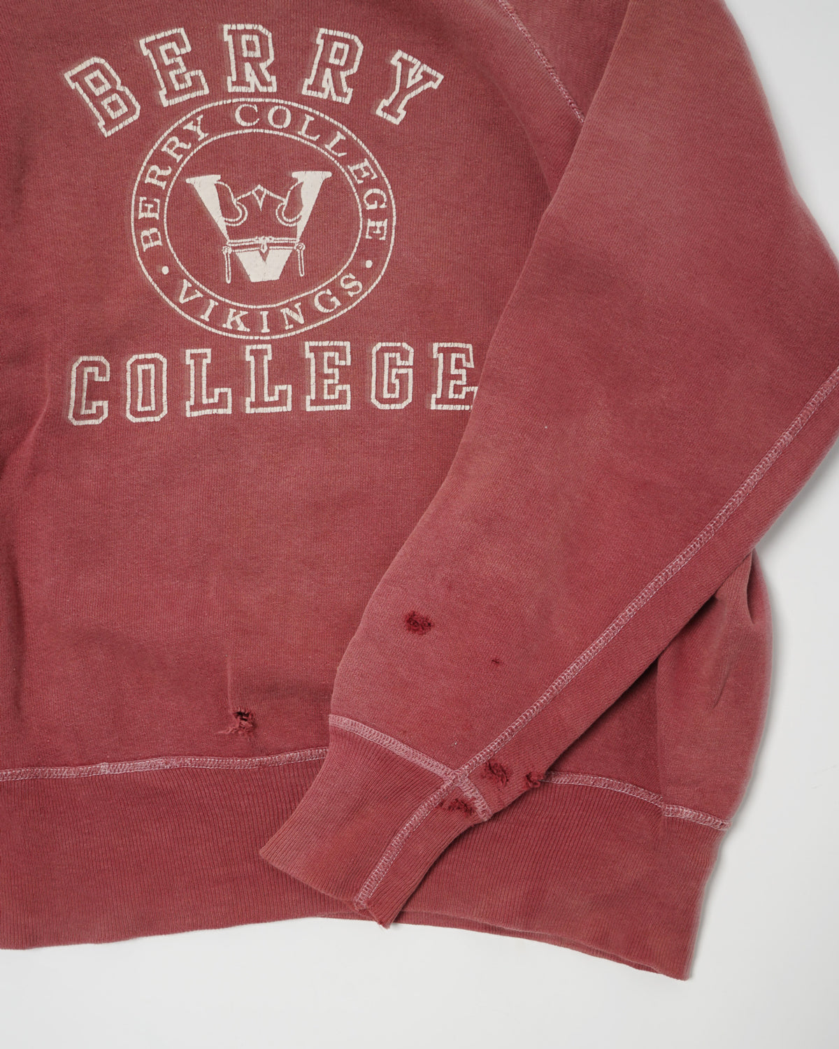 1950's Printed Sweatshirts Berry College