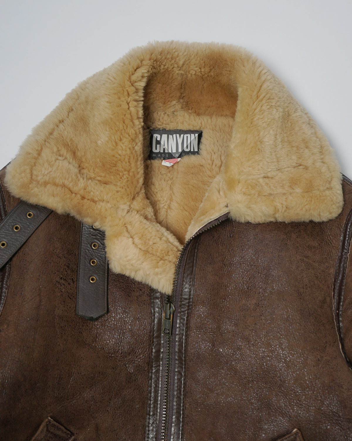 B-3 Shearling Jacket