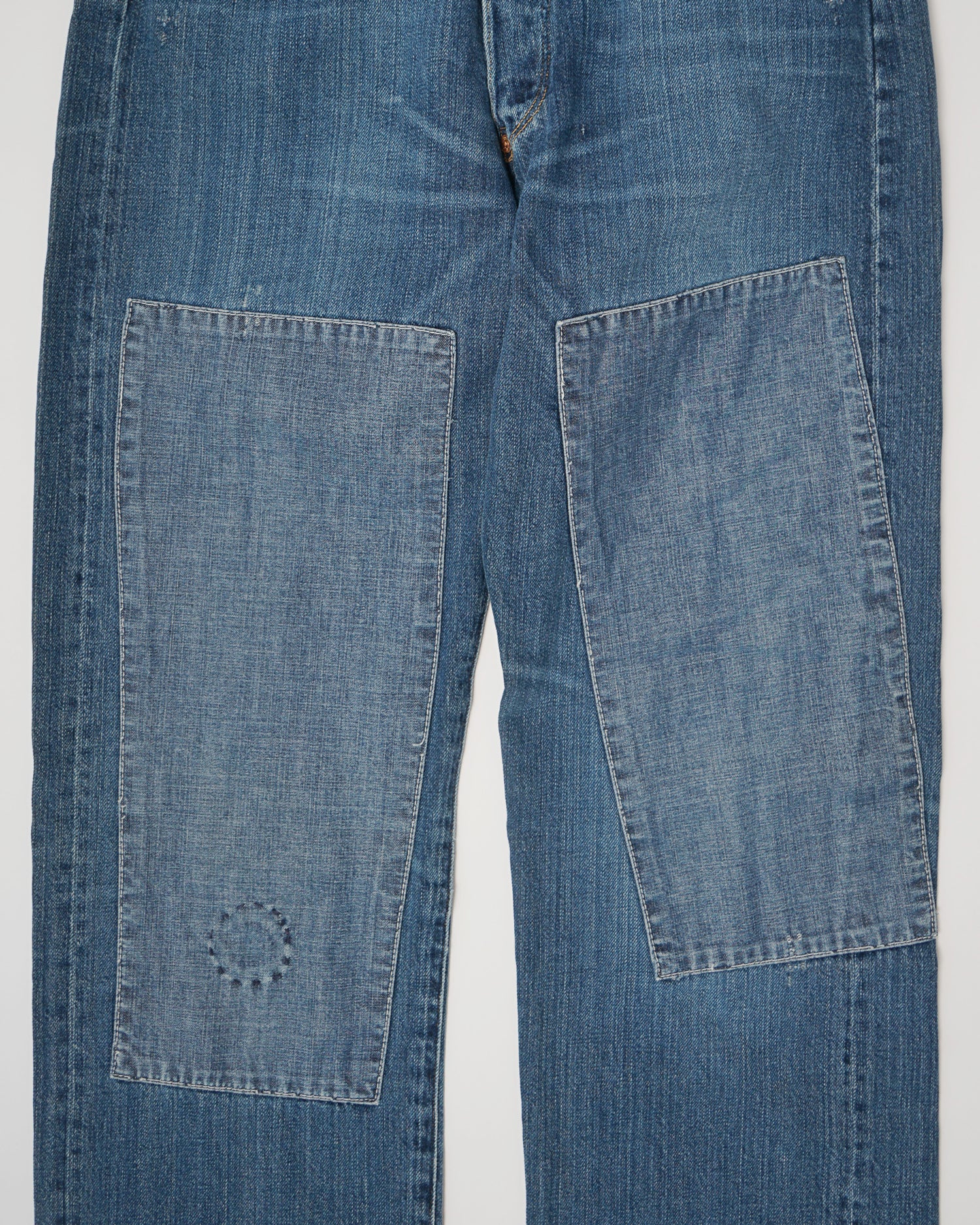 501 One Pocket Straight Fit Denim Pants
