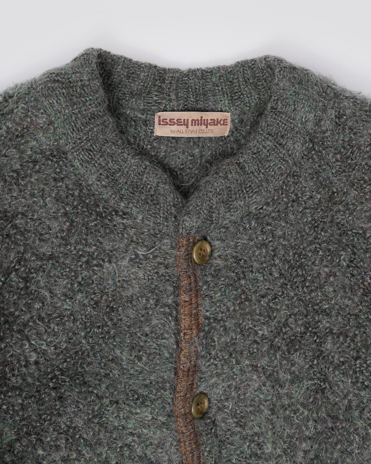 Mohair Cardigan