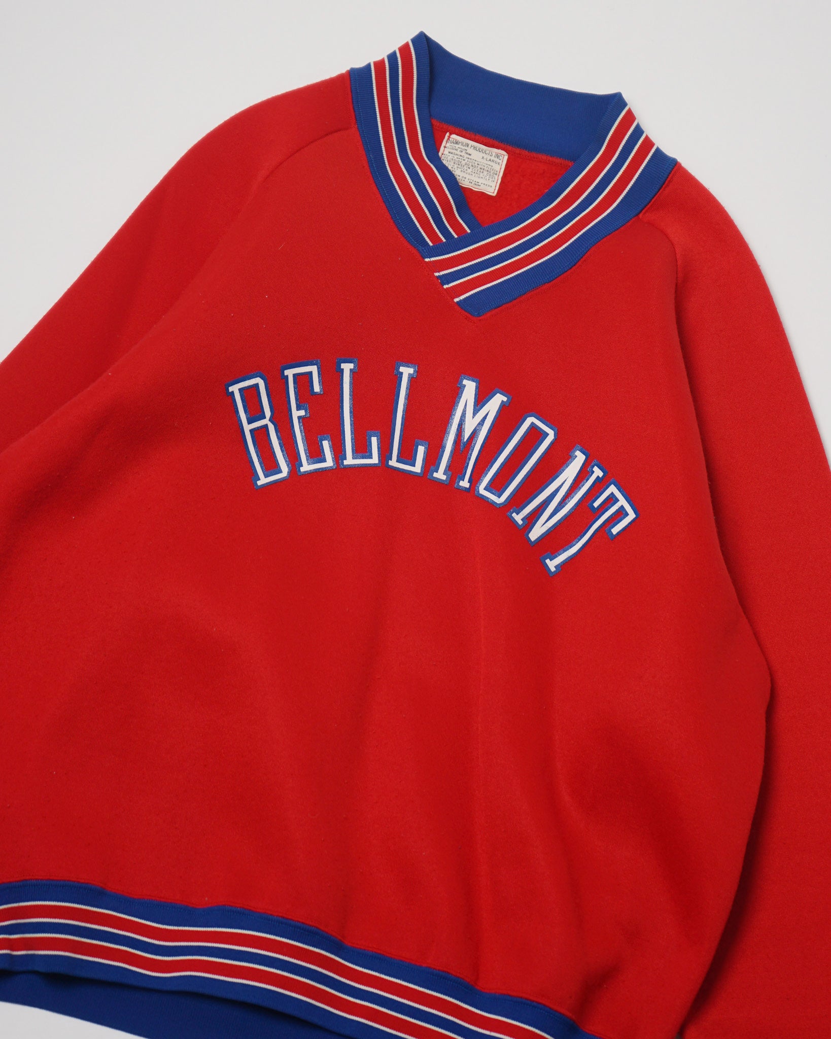 1960's V-neck Jersey / Belmont