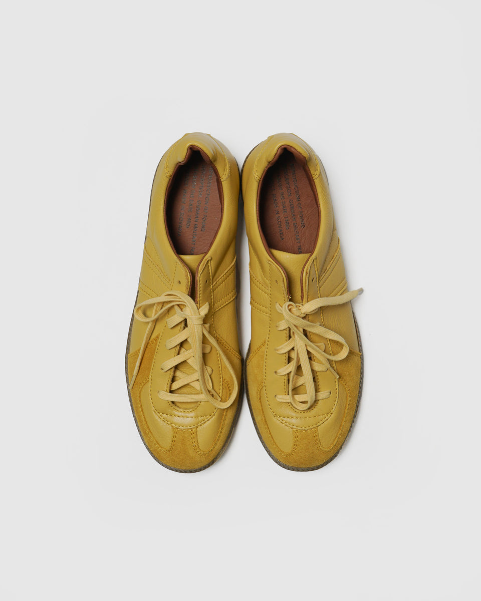 German Military Trainer 1700L / Light Yellow – Front General Store