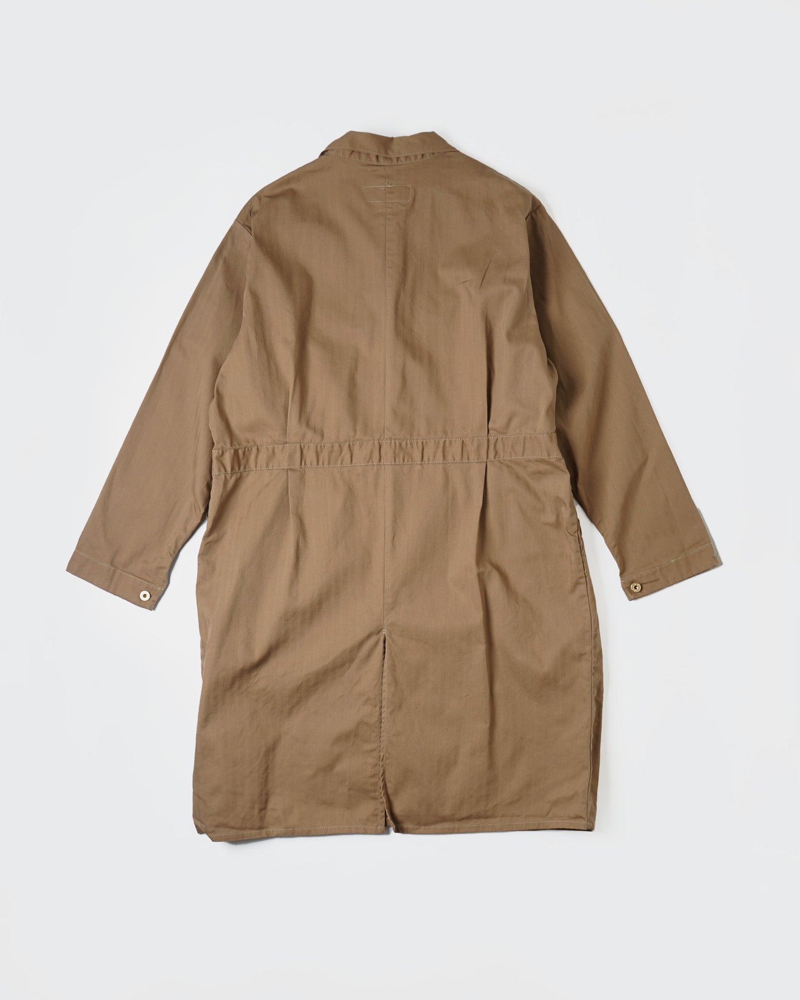 Universal Overall HBT Shop Coat / Brown