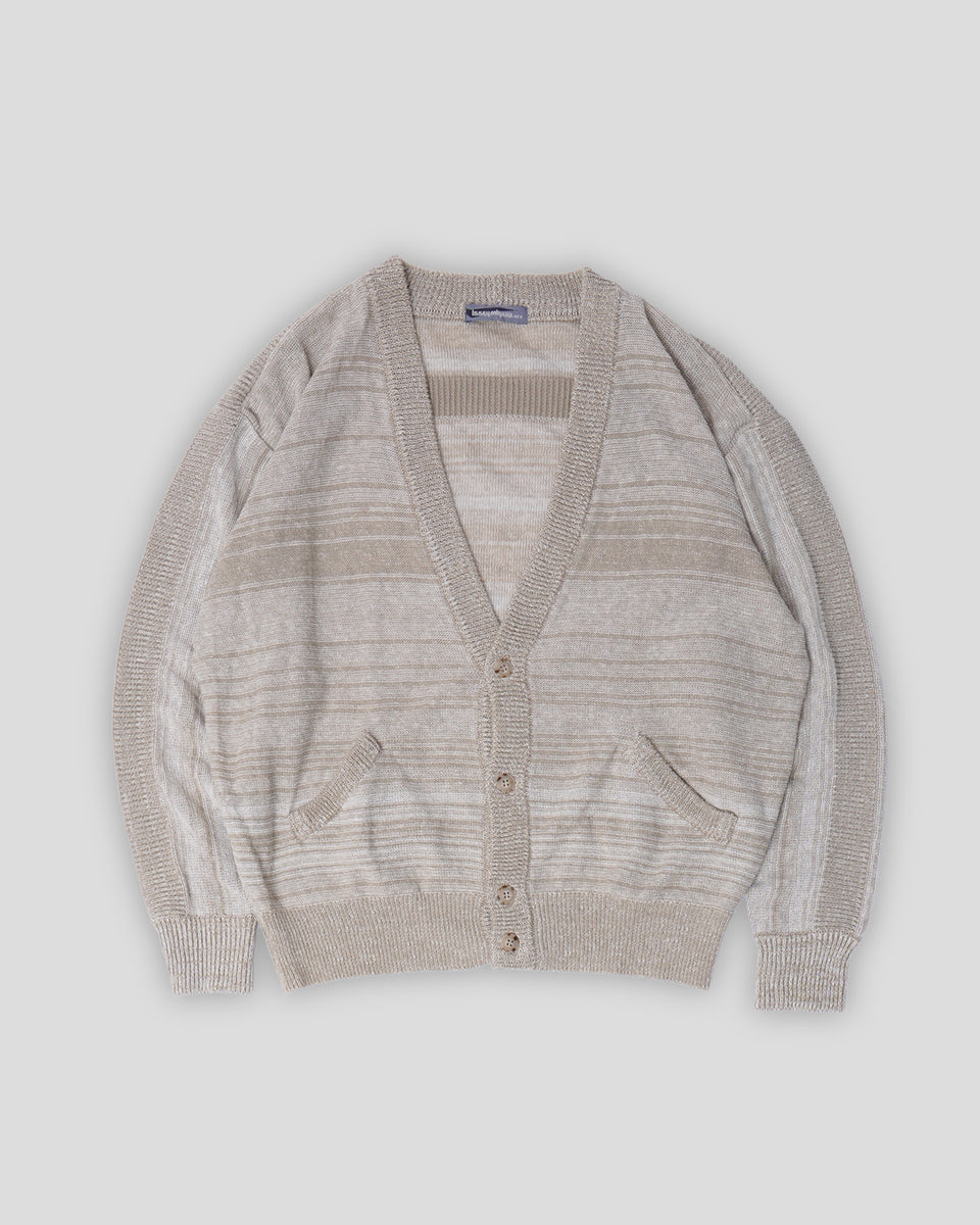 トップス Issey Miyake 90s Linen Cardigan Cotton Linen Cardigan – Front General Store