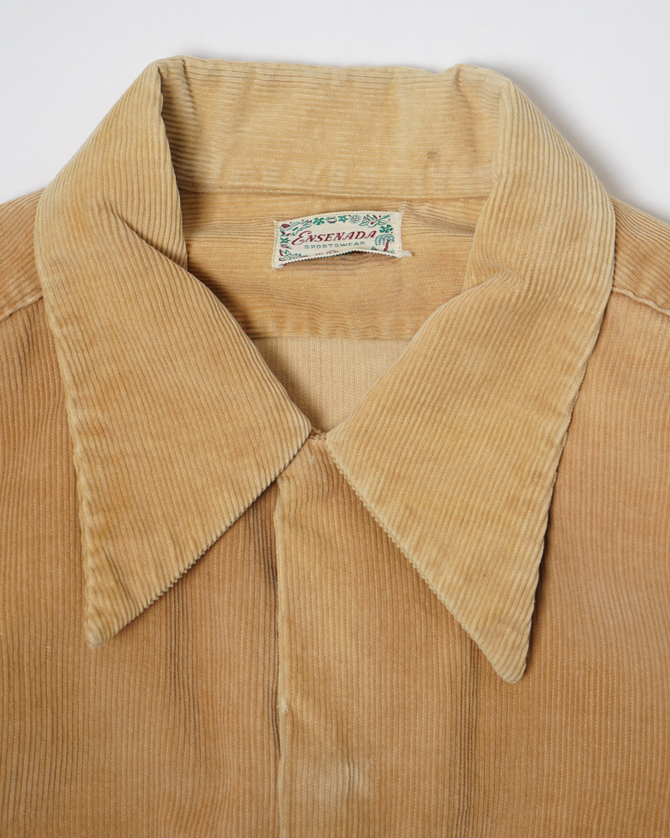 トップス ENSENADA 50s 60s wool shirt vintage 3-2_a36a472a-1b36-467d-ac35-