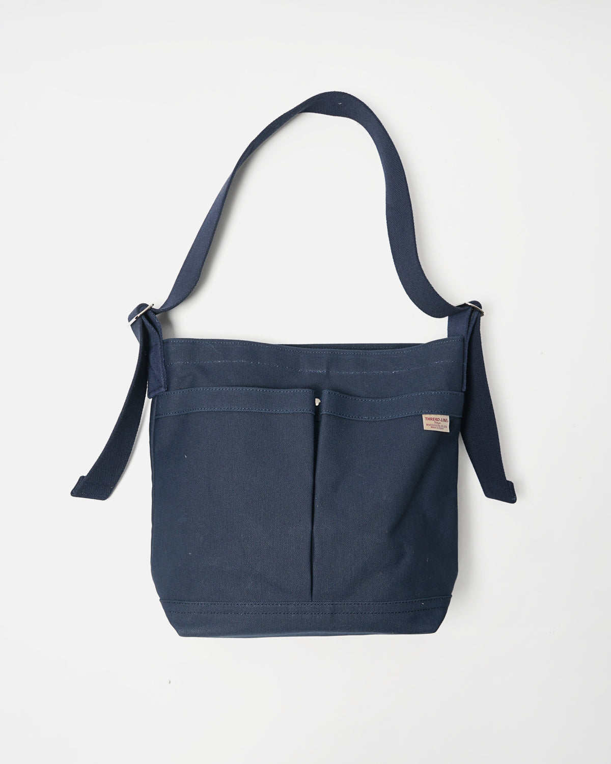 Canvas 2P Shoulder Bag