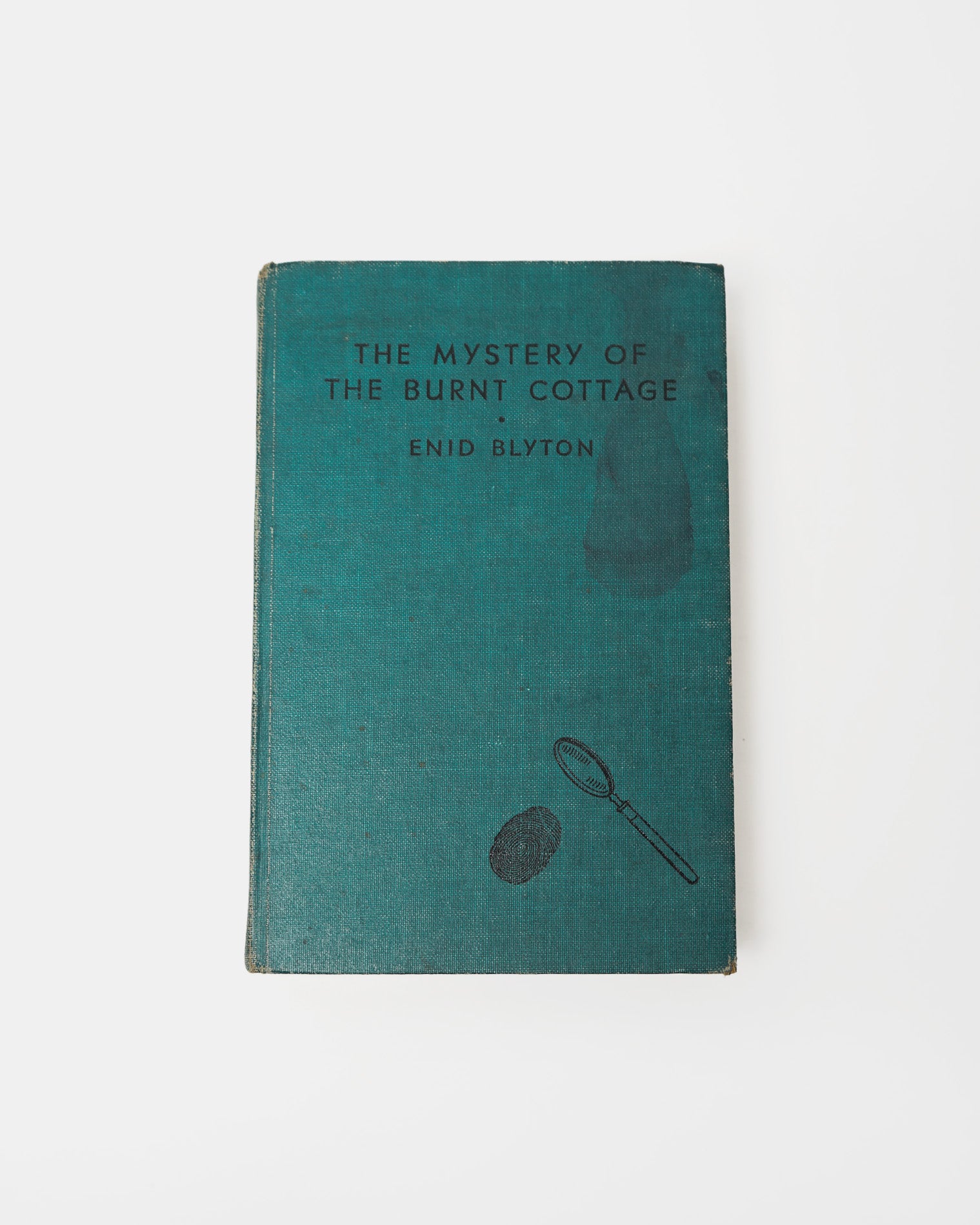 About Blanks - The Mystery of the Burnt Cottage - Enid Blyton