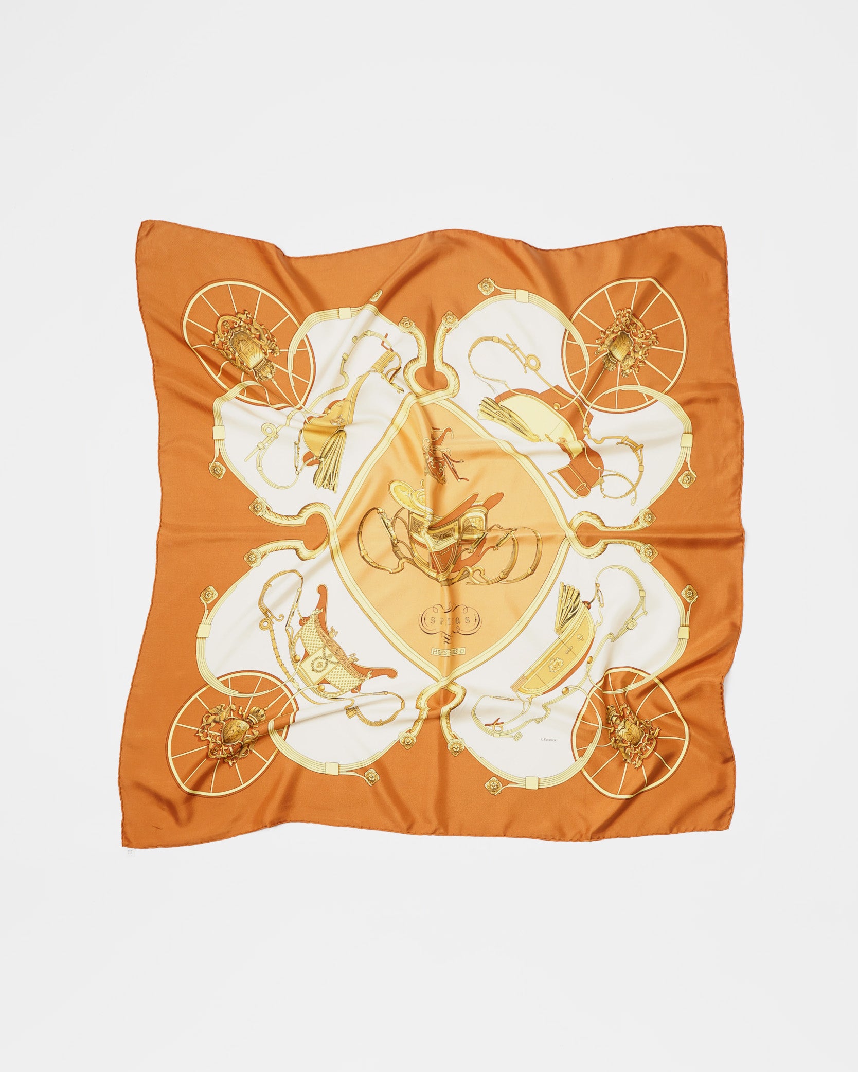 Hermes - Silk Scarf