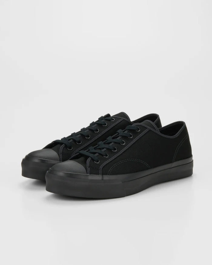 Moonstar - Low Trainer Shoes / Black Mono