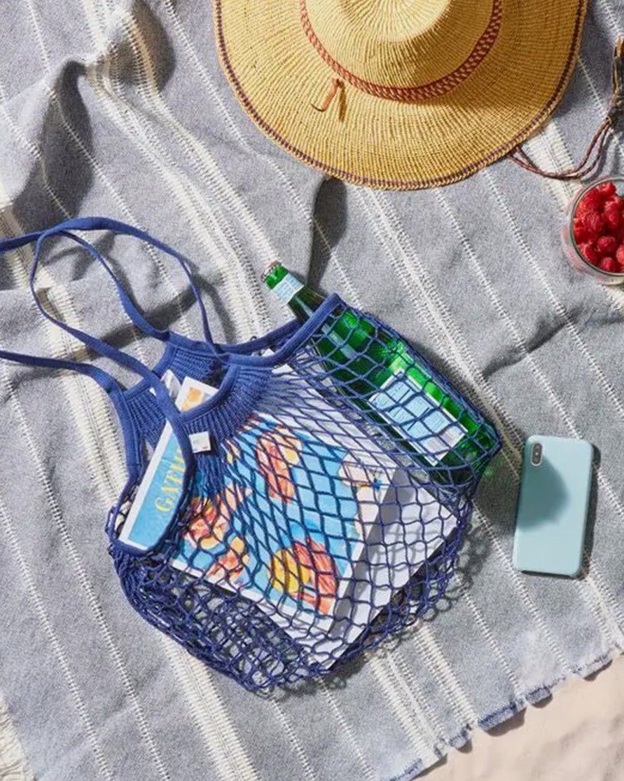 Cotton Market Net Bag