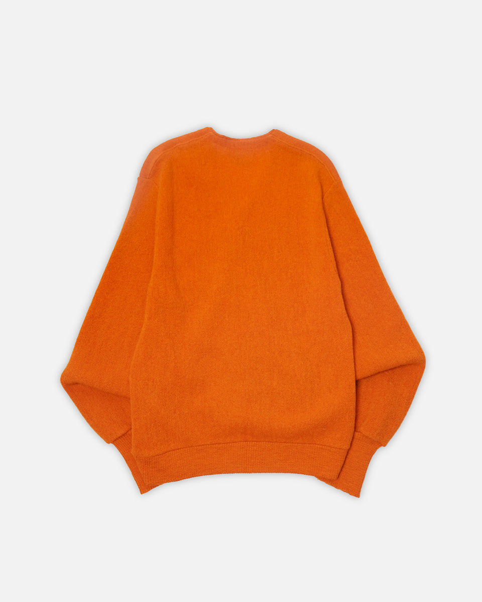 1960's Orange Alpaca Cardigan – Front General Store