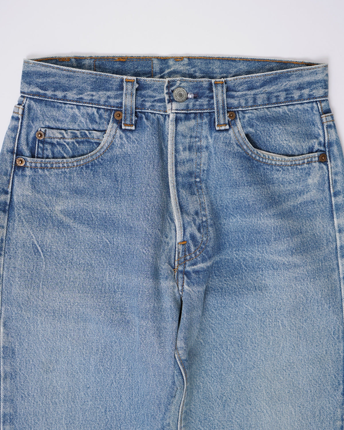 501 Straight Fit Denim Pants / size: 27