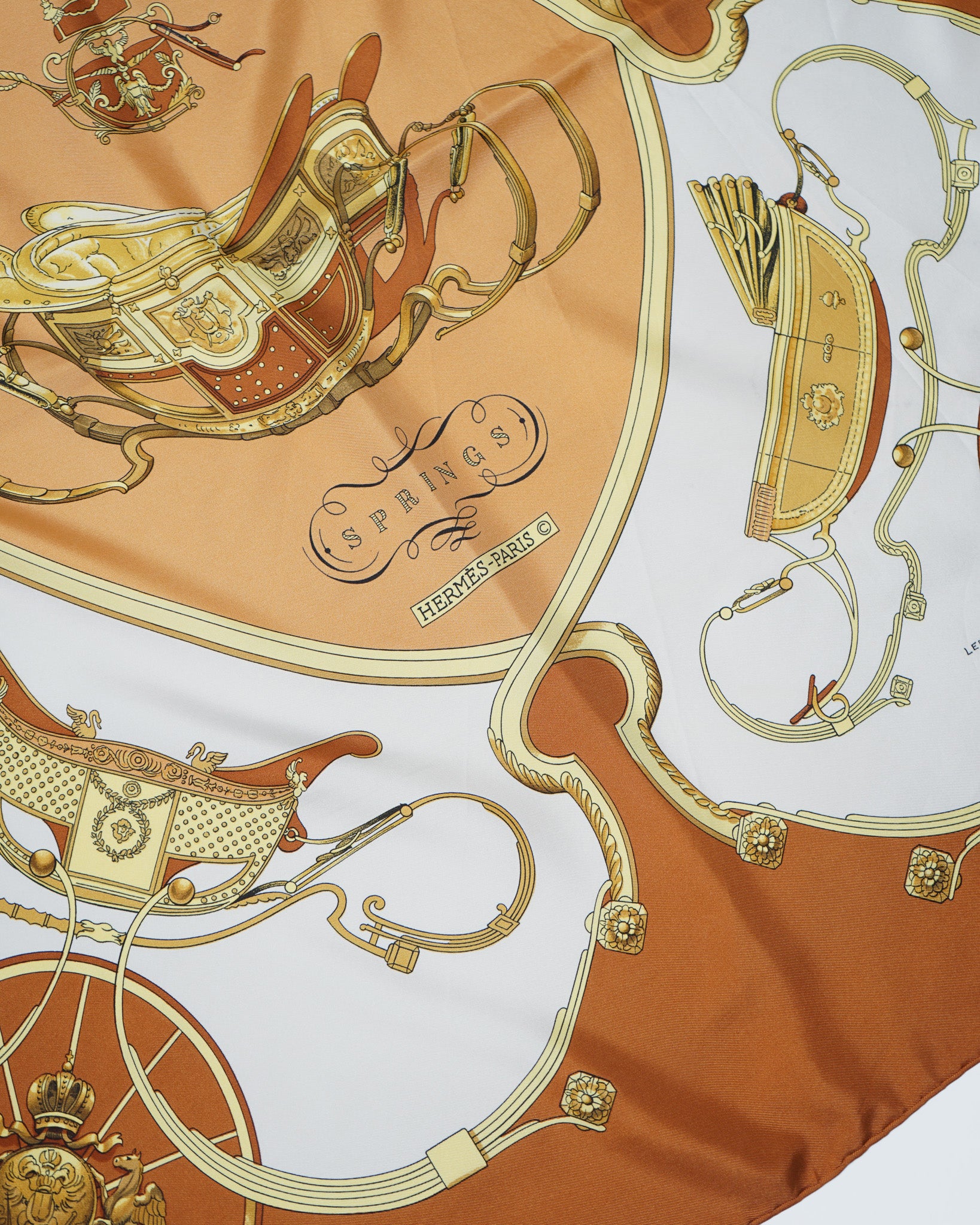 Hermes - Silk Scarf