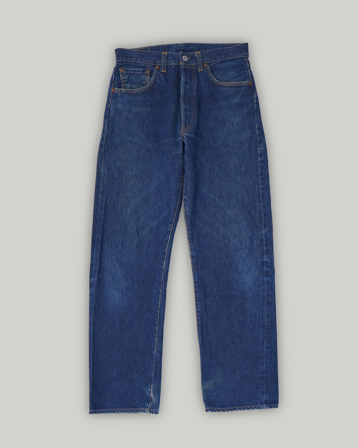 501XX Straight Fit Denim Pants