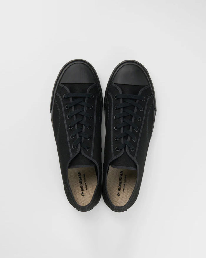 Moonstar - Low Trainer Shoes / Black Mono