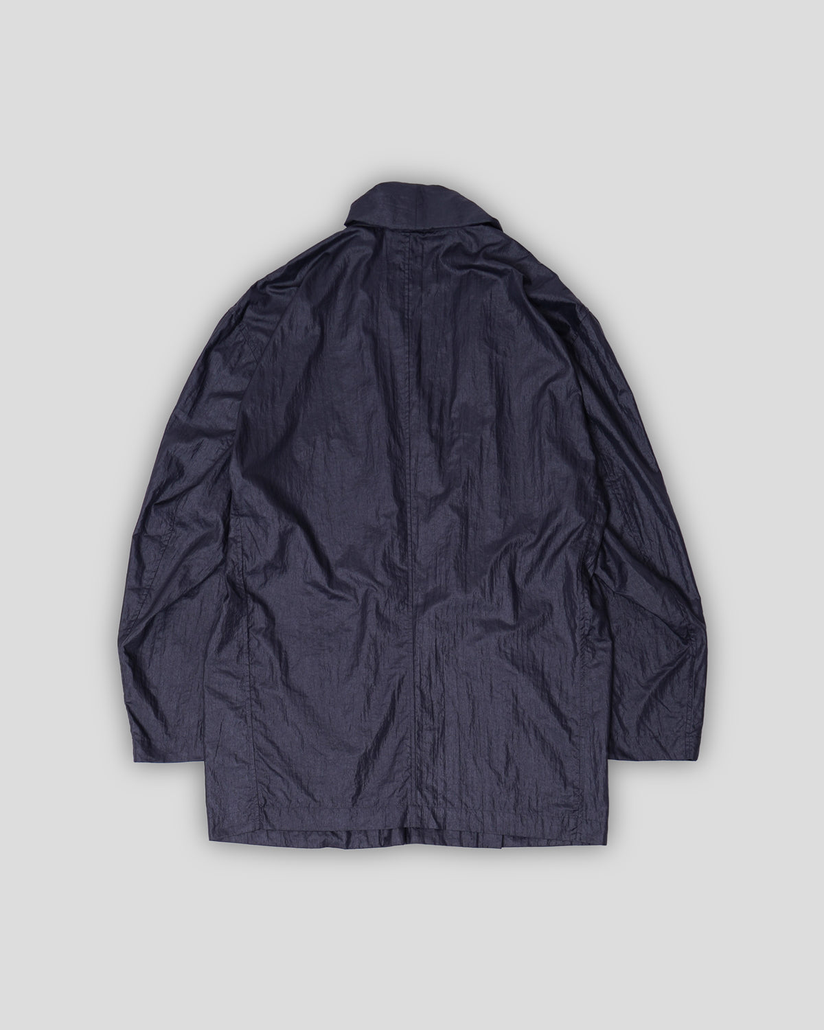 Shawl Collar Nylon Jacket