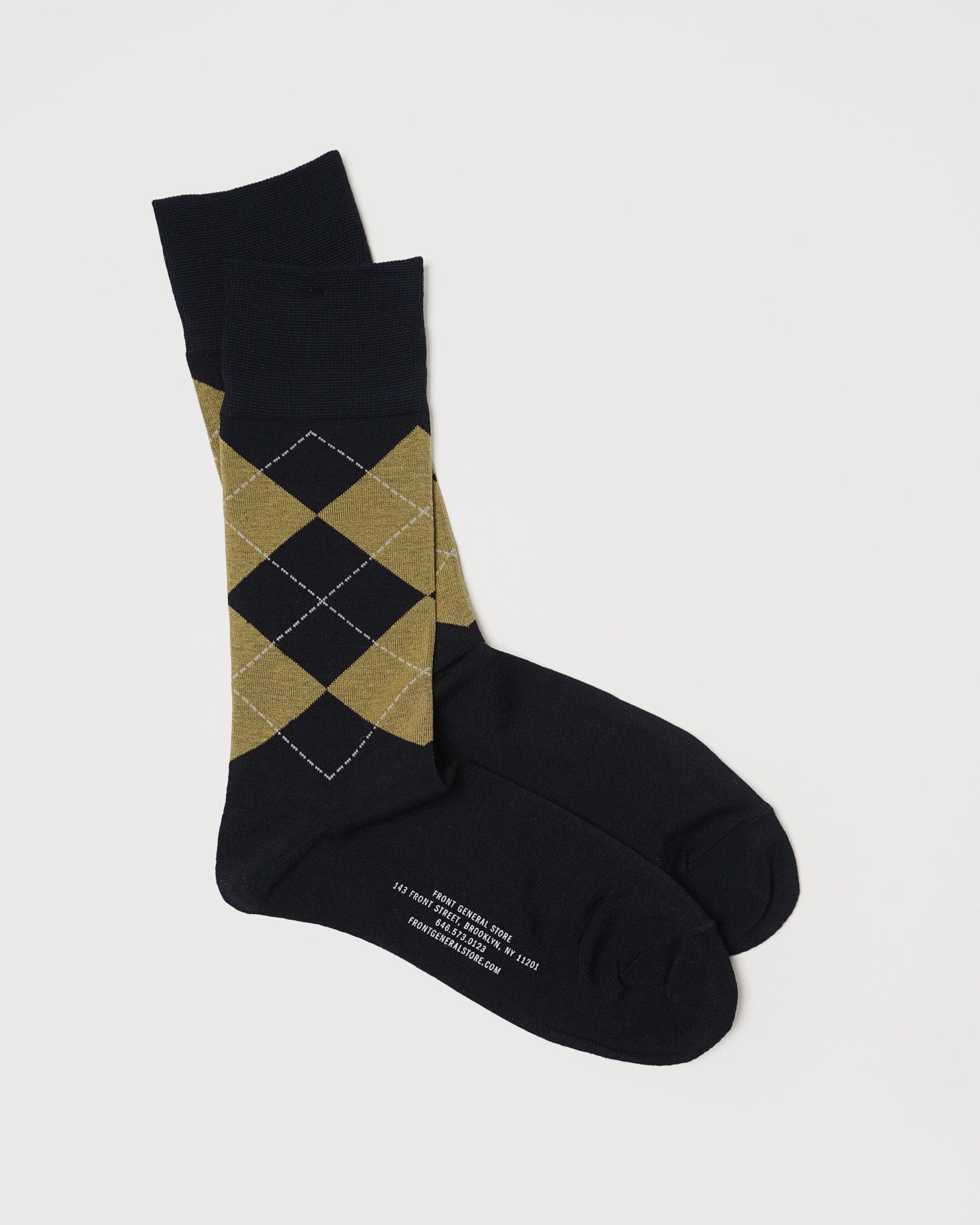 FGS Originals - Argyle Socks / Navy