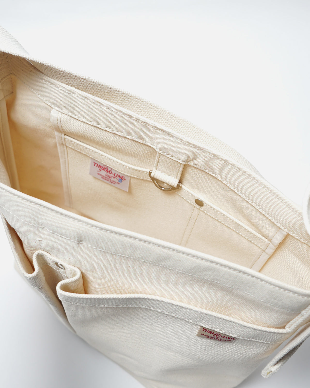 Canvas 2P Shoulder Bag