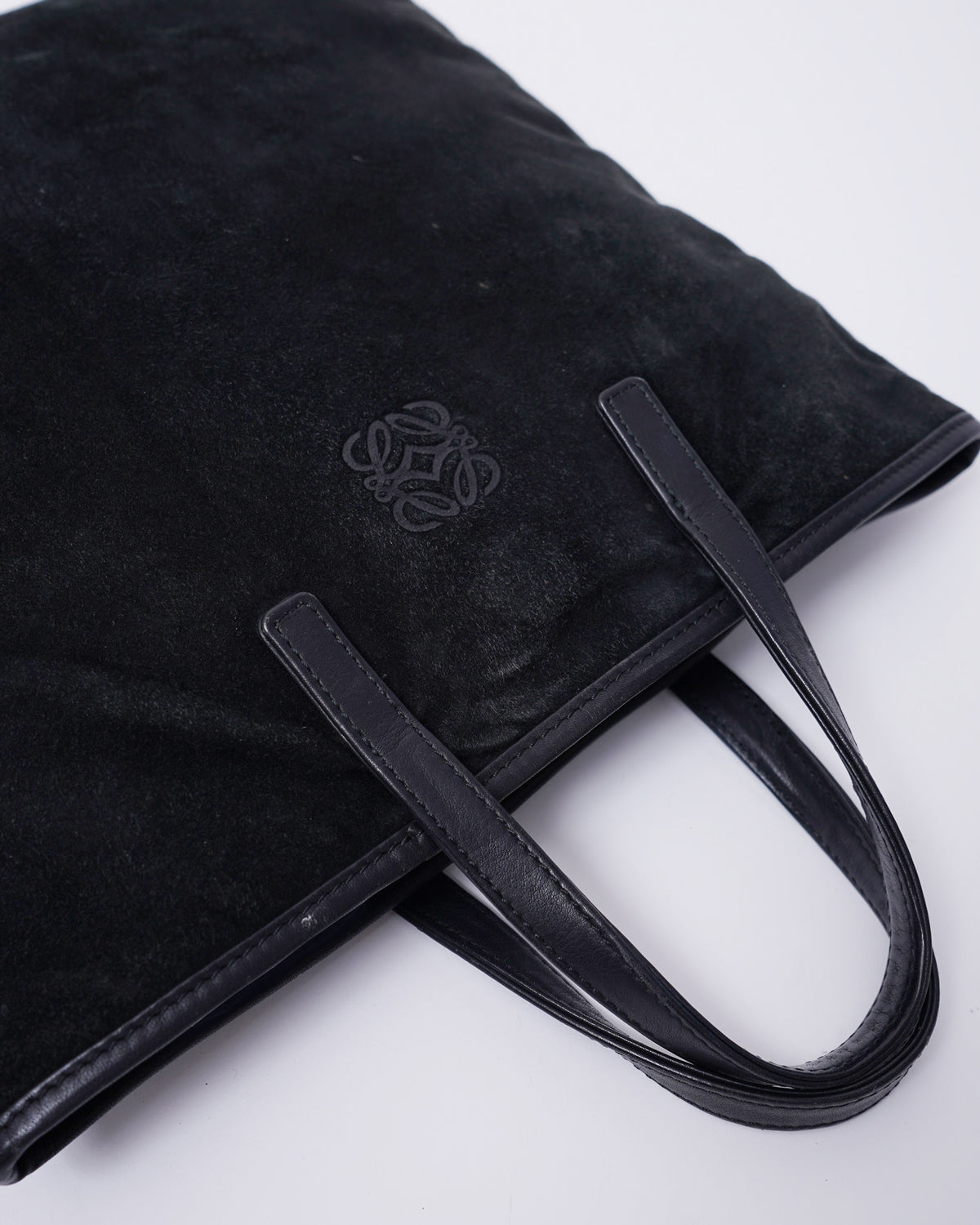 Suede Hand Bag