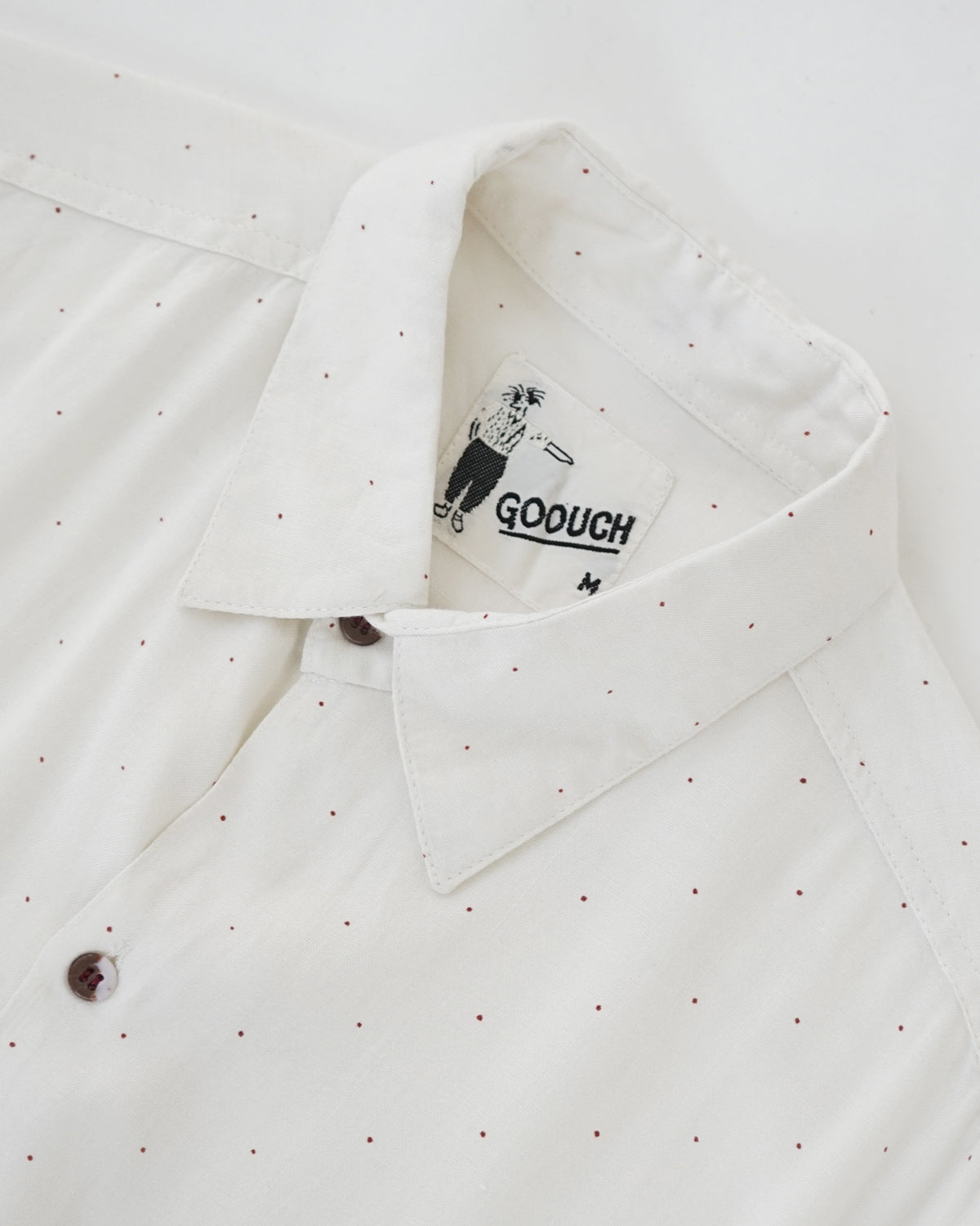 Dot Printed Rayon S/S Shirt