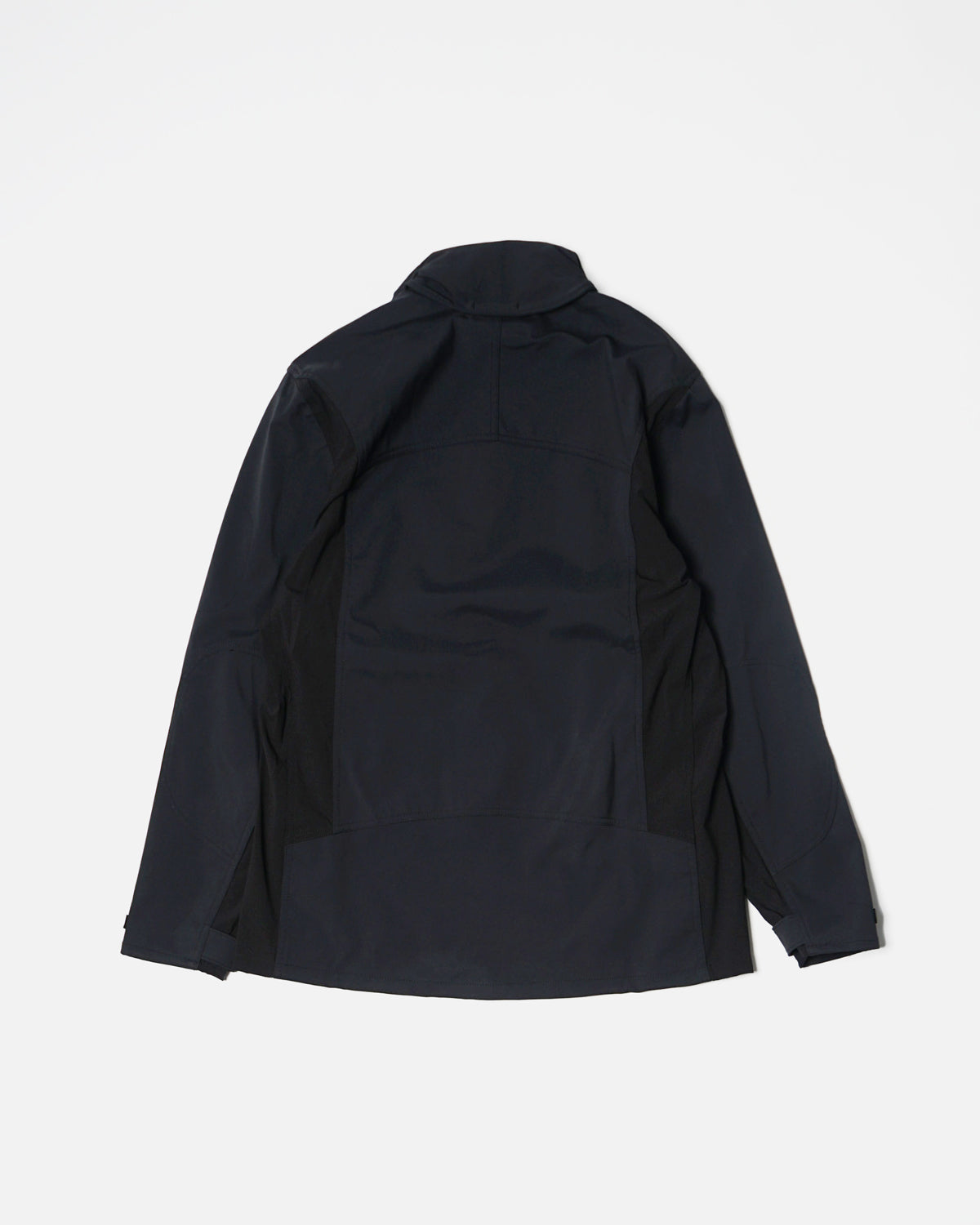 Black Stretch Tech Jacket