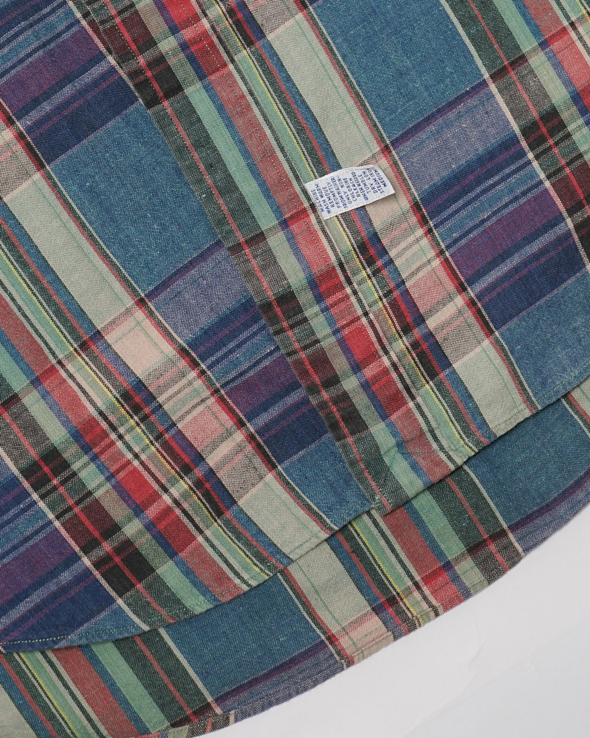 Madras S/S Shirt