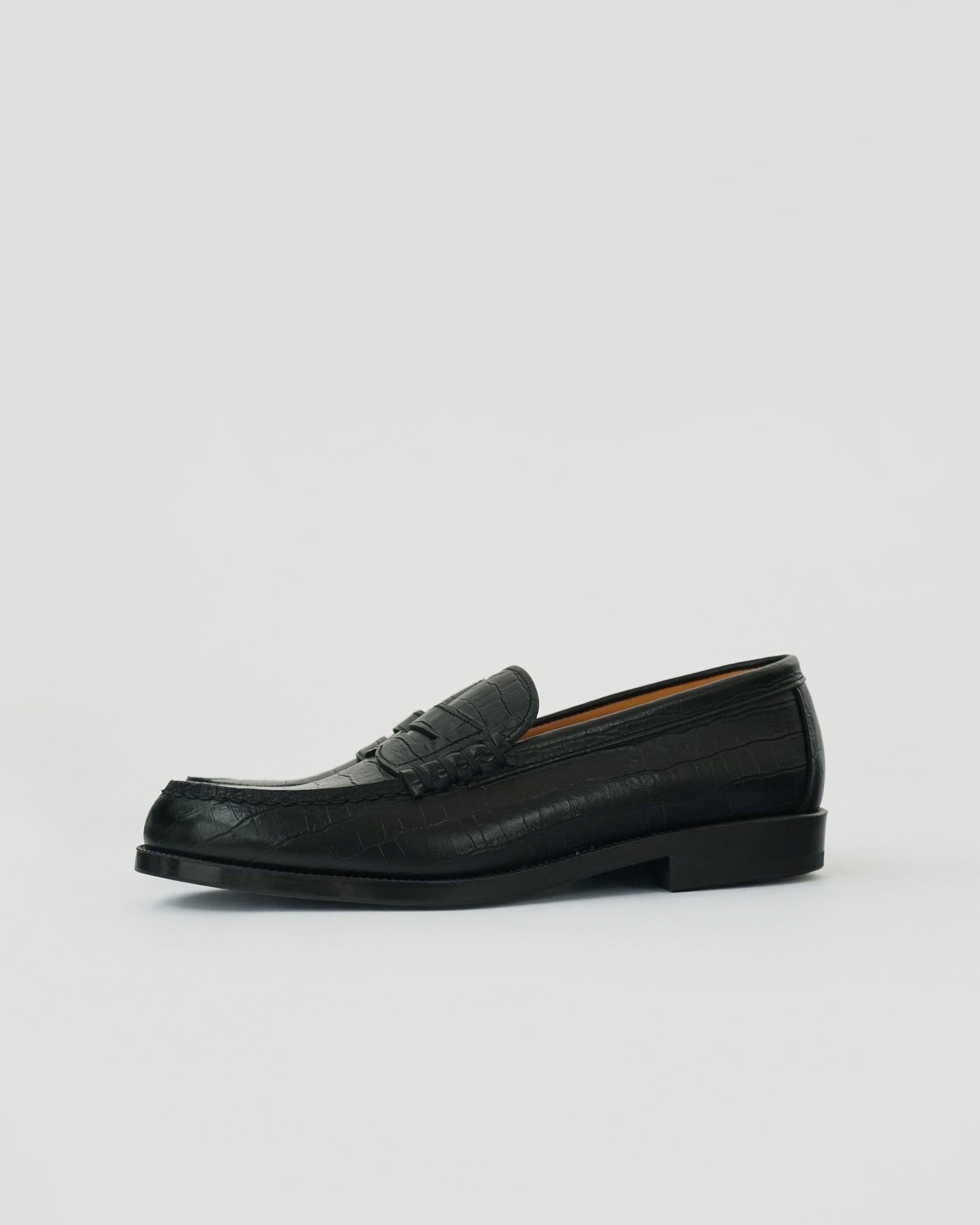 FGS Men's Embossed Leather Loafer