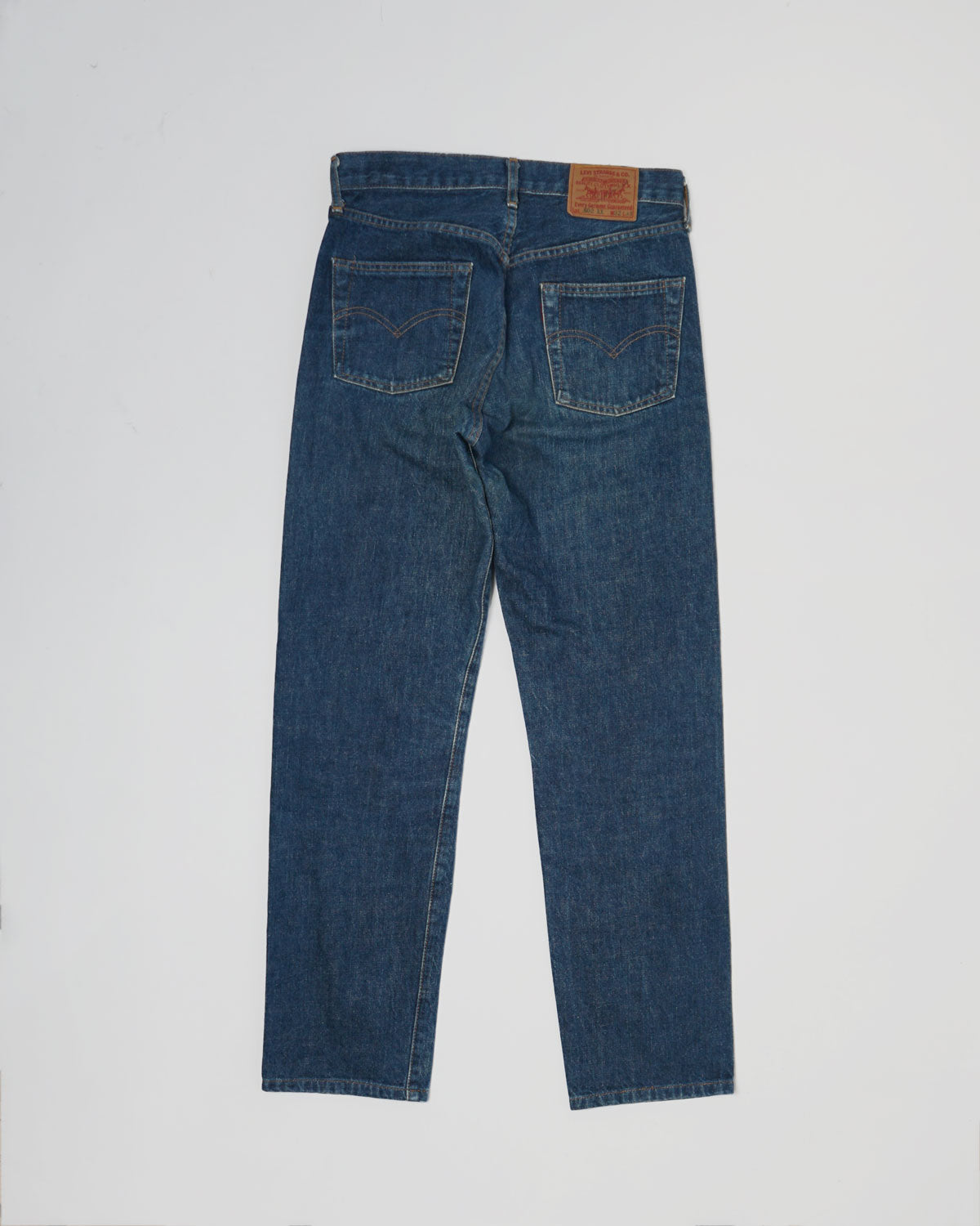 502 Wide Straight Denim Pants / size: 32
