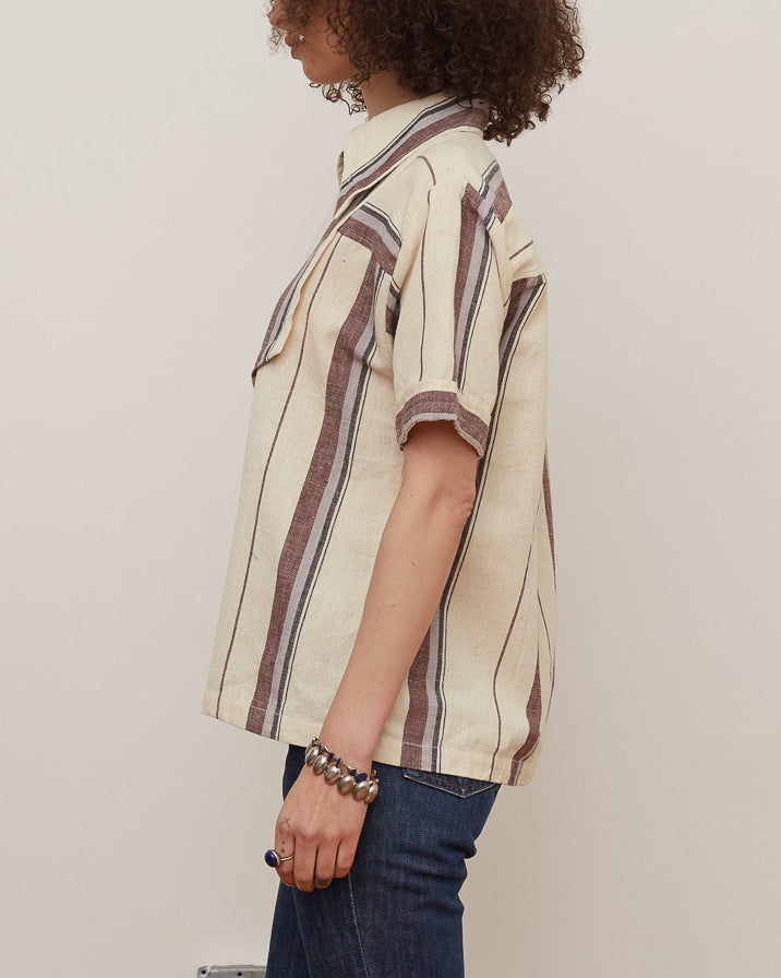 Striped Pullover Shirt