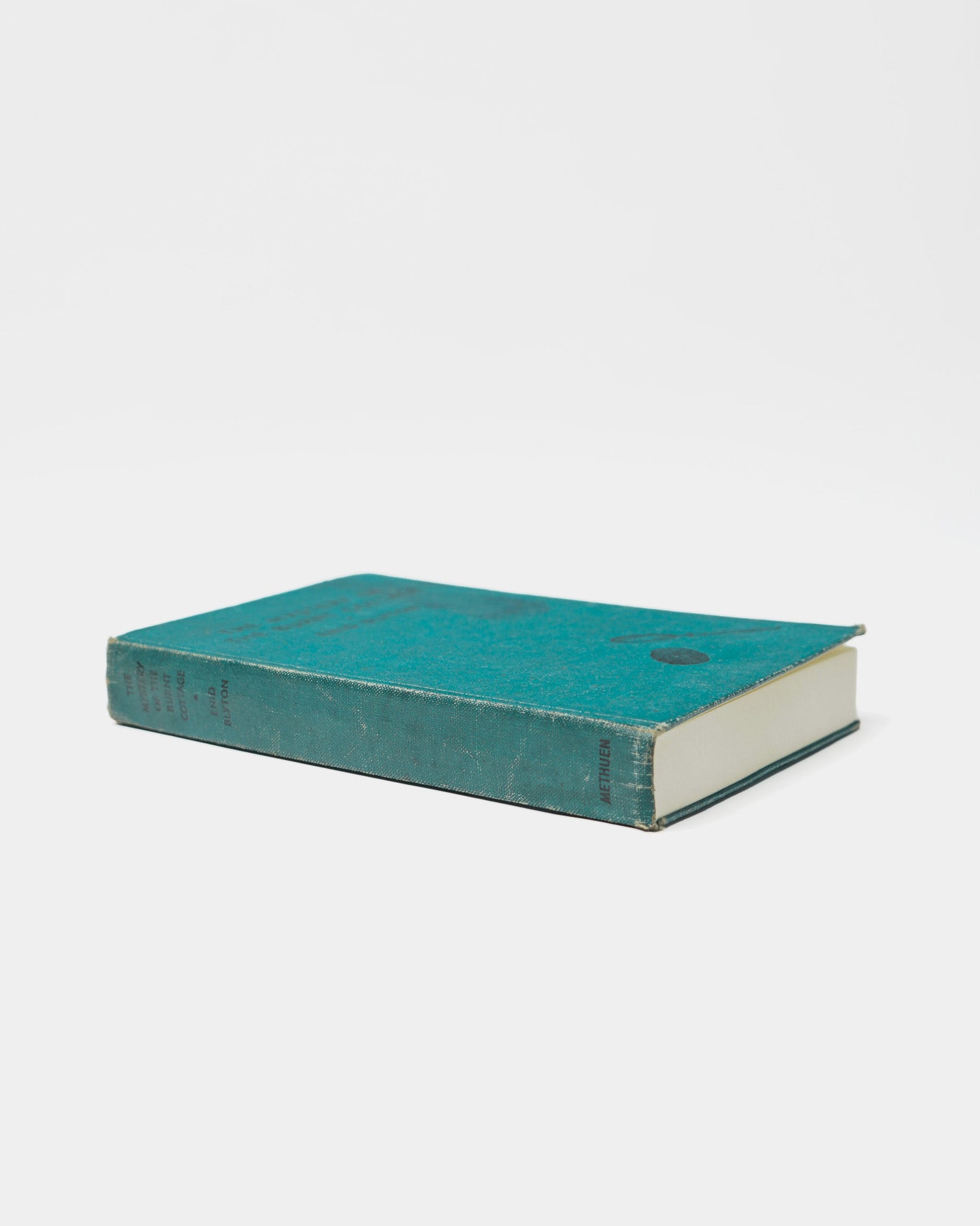 About Blanks - The Mystery of the Burnt Cottage - Enid Blyton