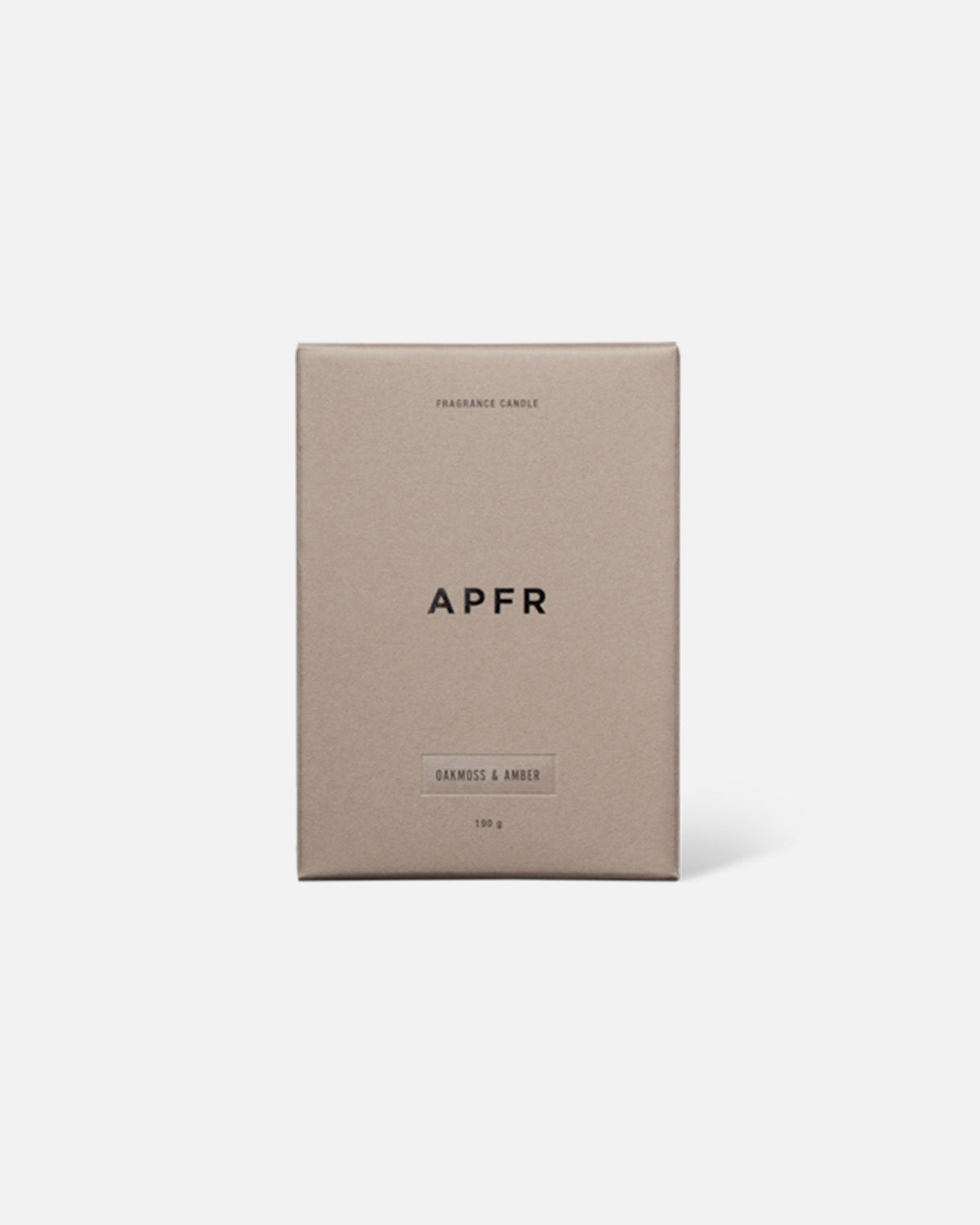 APFR - Fragrance Candle