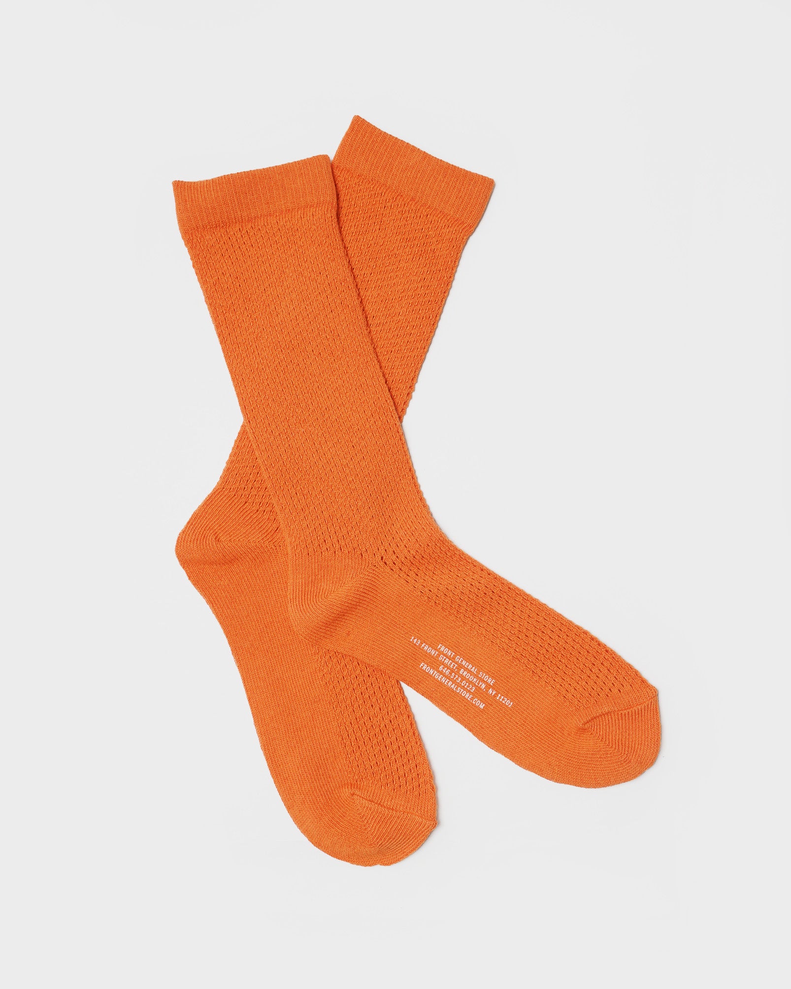 FGS Originals - Mesh Socks / Orange