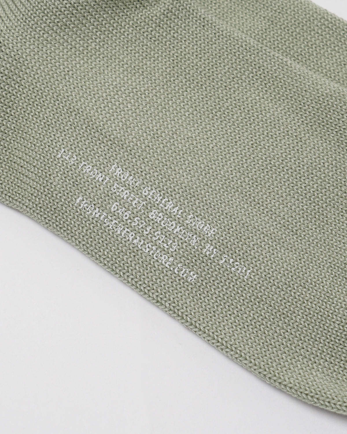 FGS Originals - Silket Rib Socks / Green