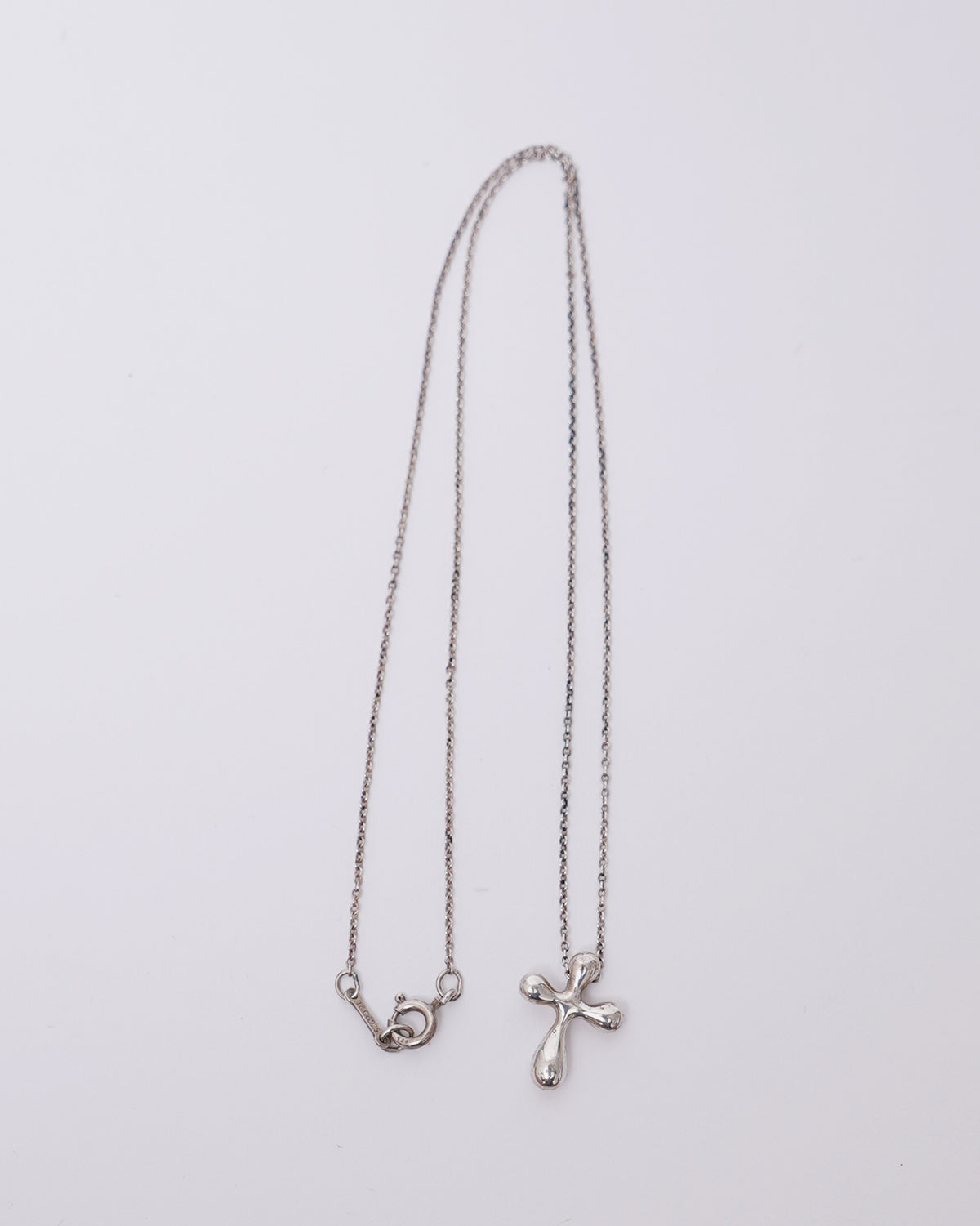 Silver Cross Necklace