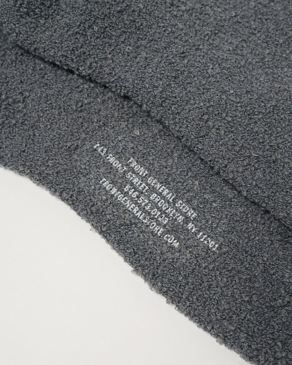 FGS Originals - Ring Half Socks / Gray