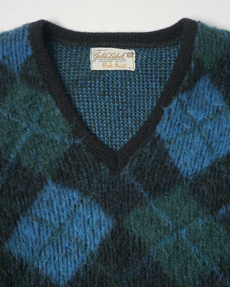 1960's Mohair V-Neck Sweater – Front General Store