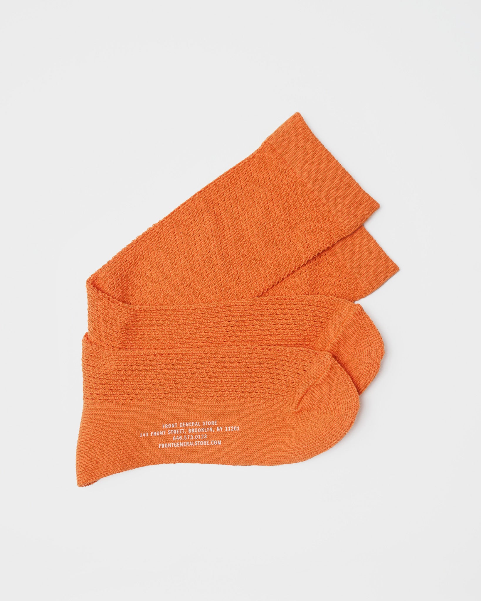 FGS Originals - Mesh Socks / Orange
