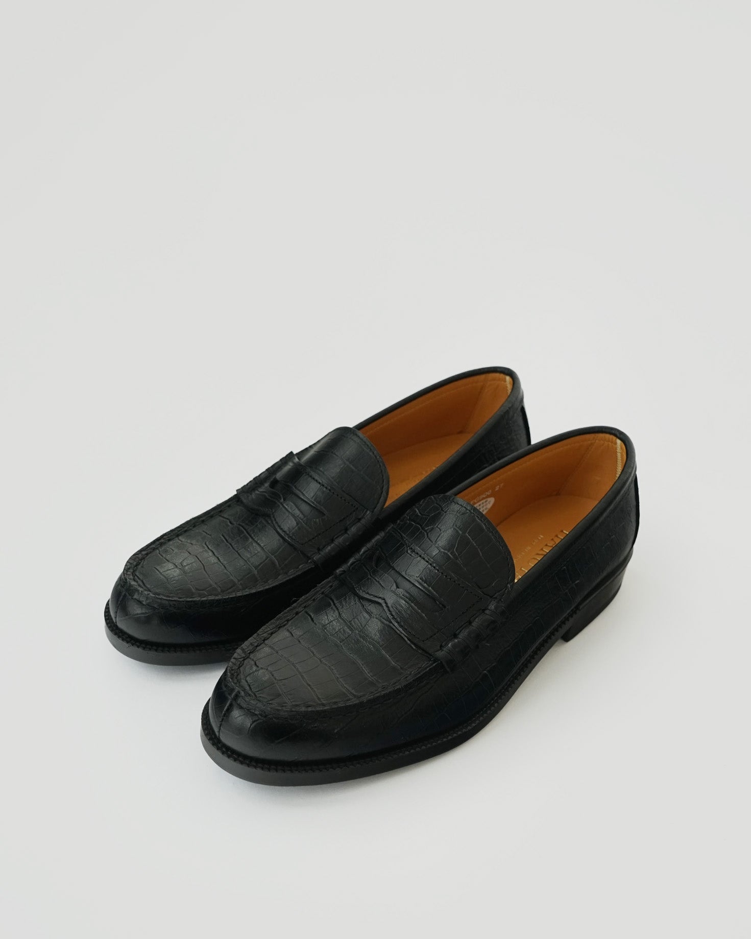 FGS Men's Embossed Leather Loafer