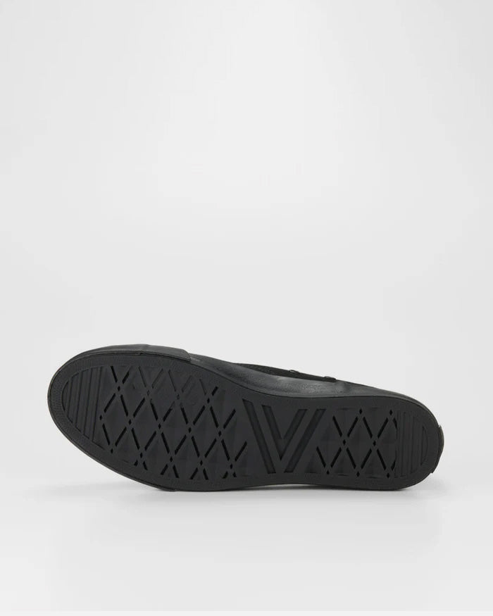Moonstar - Low Trainer Shoes / Black Mono