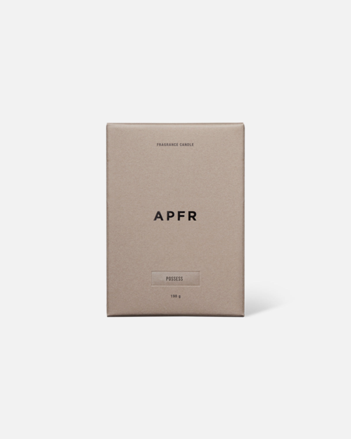 APFR - Fragrance Candle