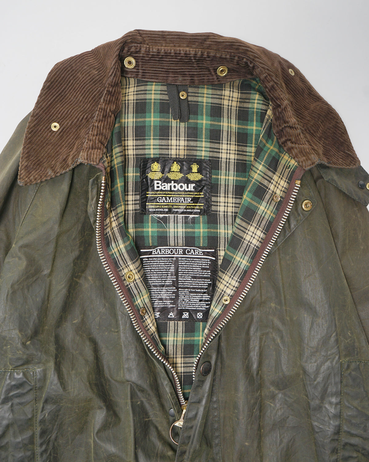 Waxed Jacket Gamefair