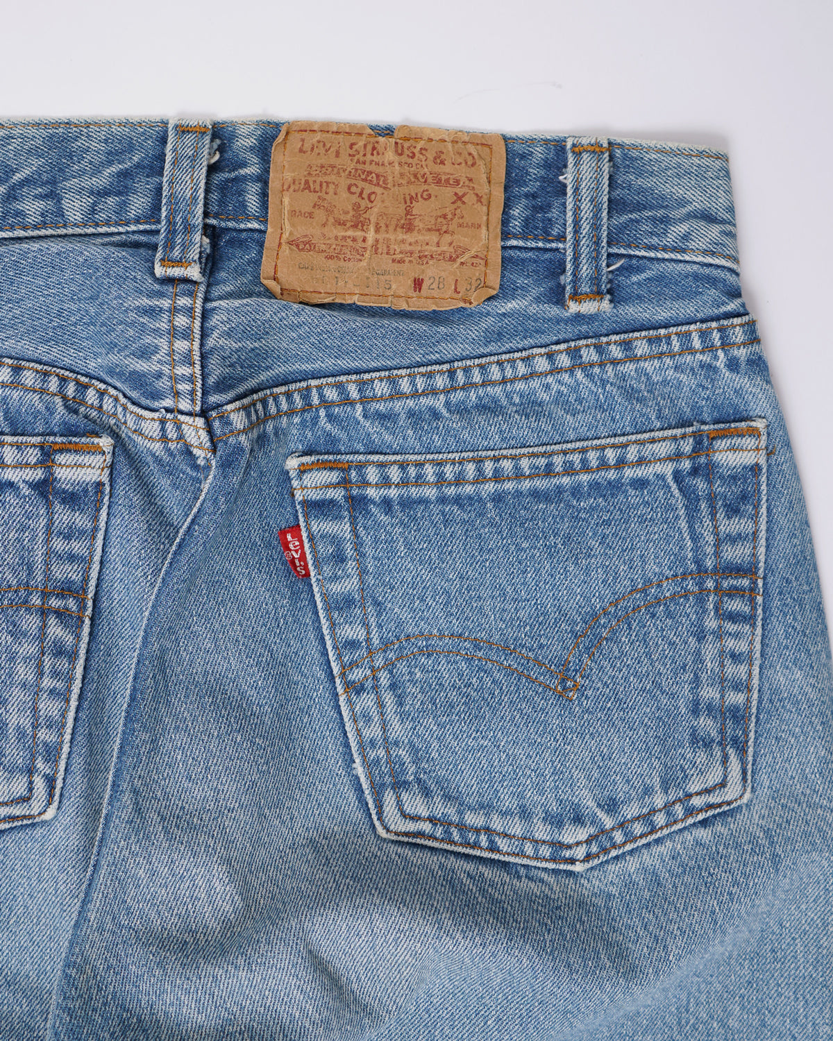 501 Straight Fit Denim Pants / size: 27