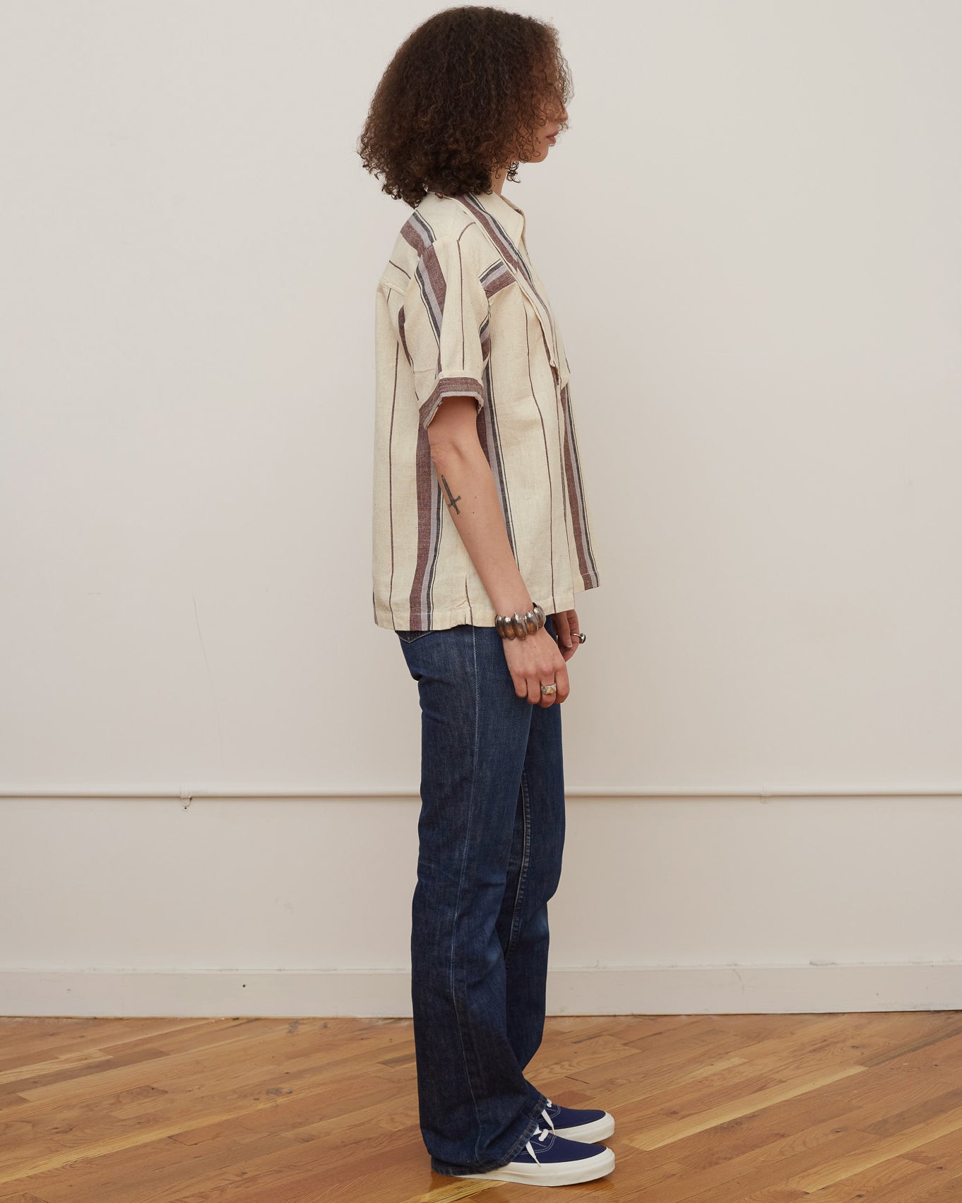 Striped Pullover Shirt