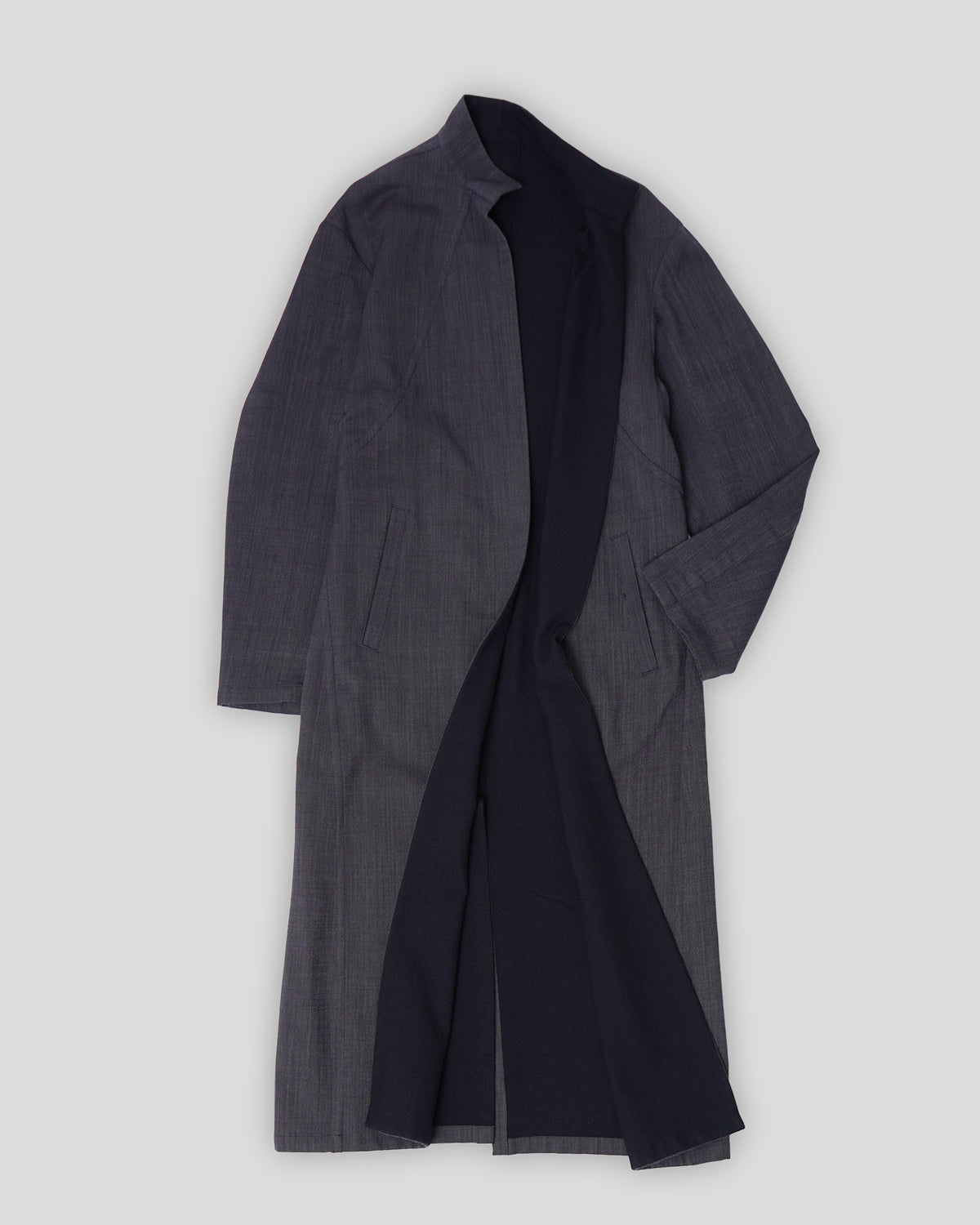 Reversible Long Coat