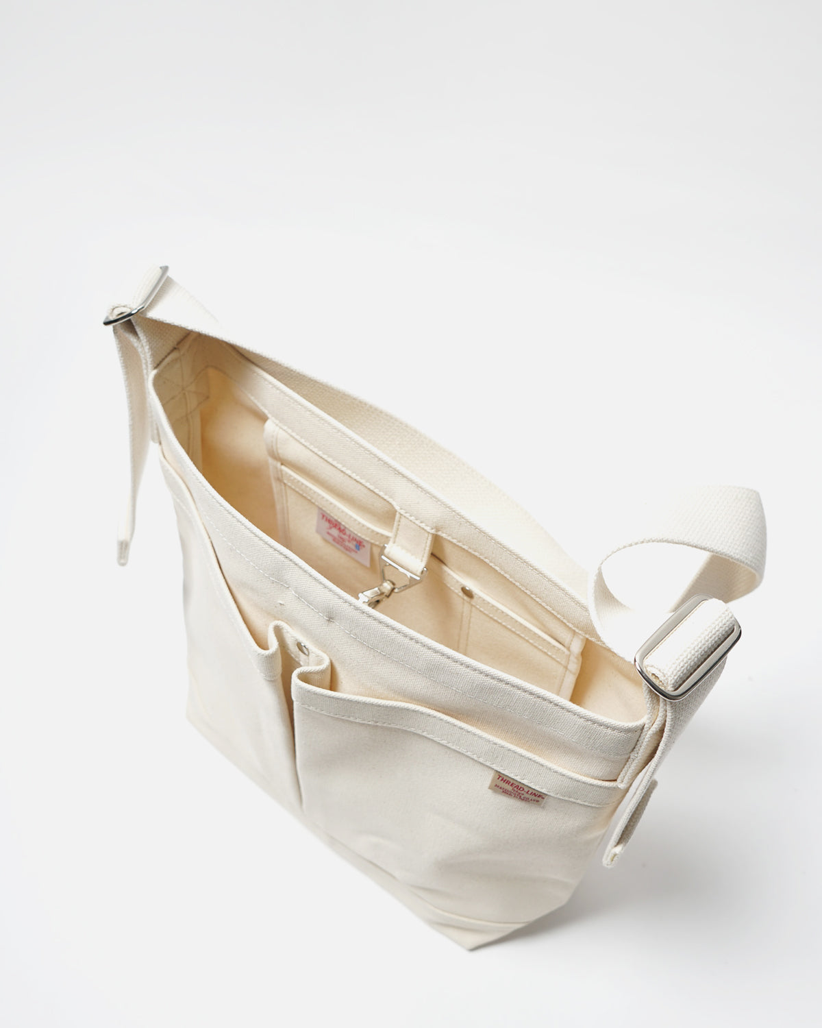 Canvas 2P Shoulder Bag