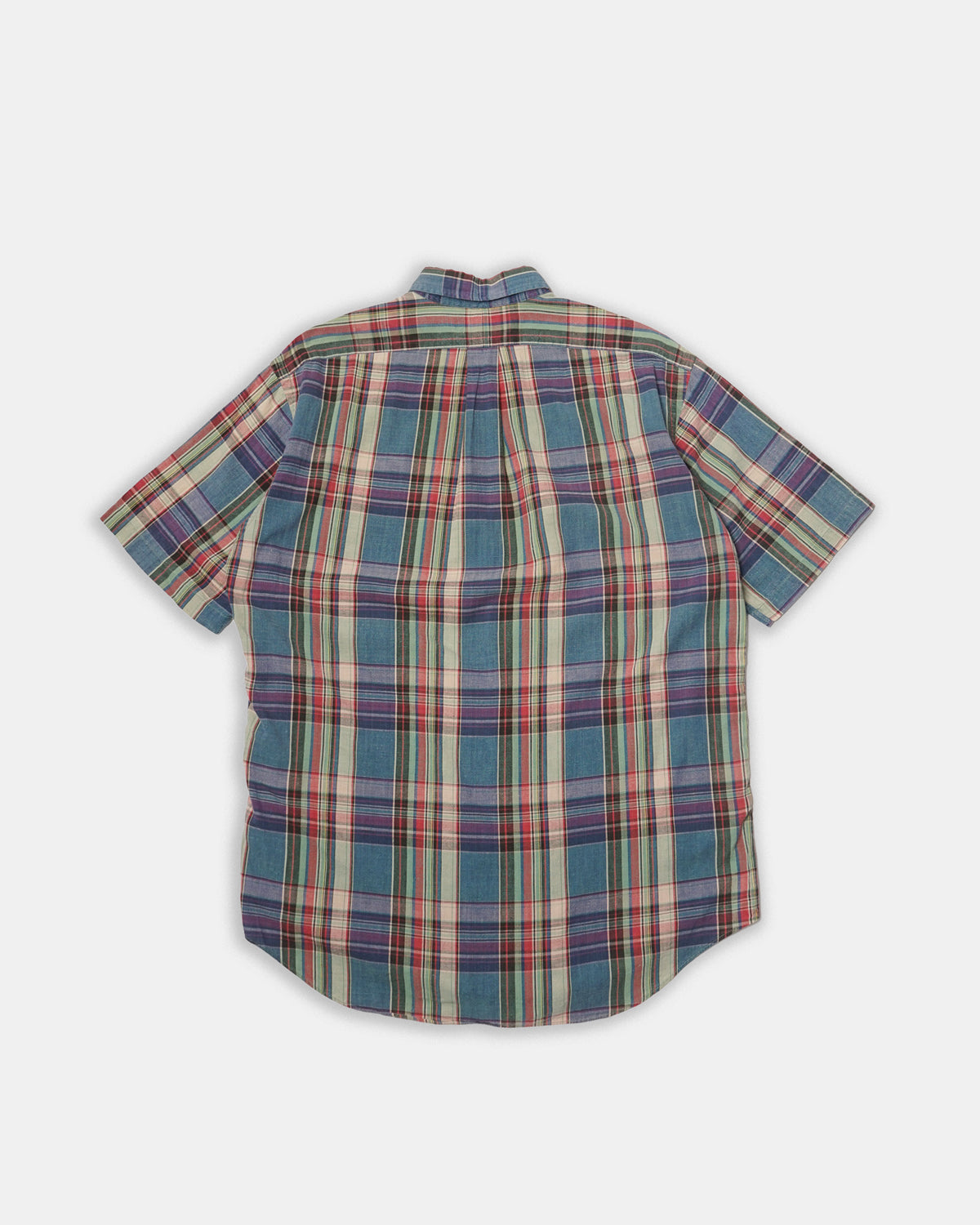 Madras S/S Shirt